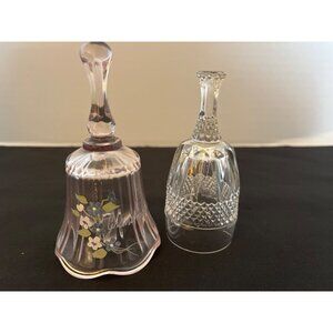 Vintage Fenton Grandmother Bell & Tritschel Germany Winter Halder Bell